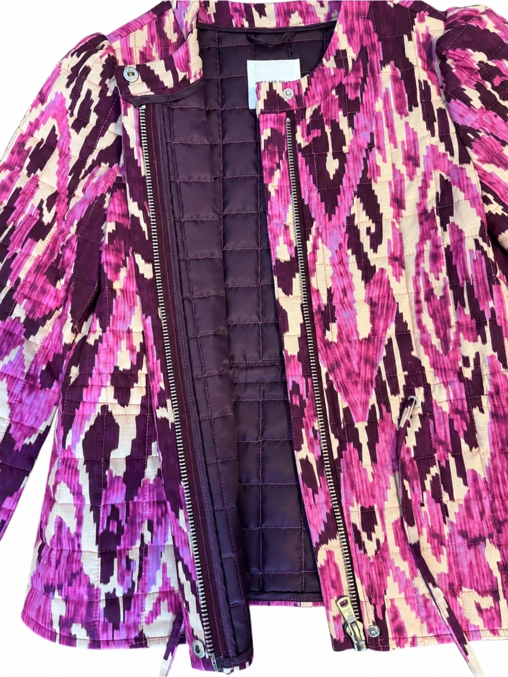 Avec Les Filles Quilted Jacket